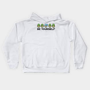 Be yourself Kids Hoodie